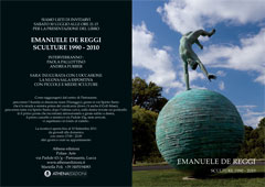 Emanuele De Reggi sculture 1990-2010