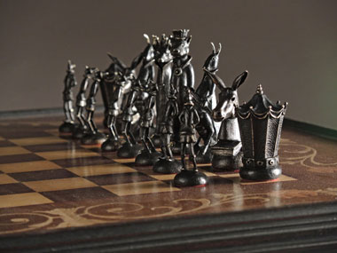 Pinocchio chess set 2013