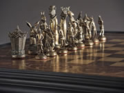 Pinocchio chess set 2013
